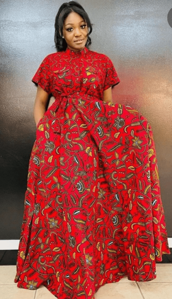 70 ANKARA LONG GOWNS STYLE IDEAS FOR A CLASSY LOOK ANKARA LONG GOWNS