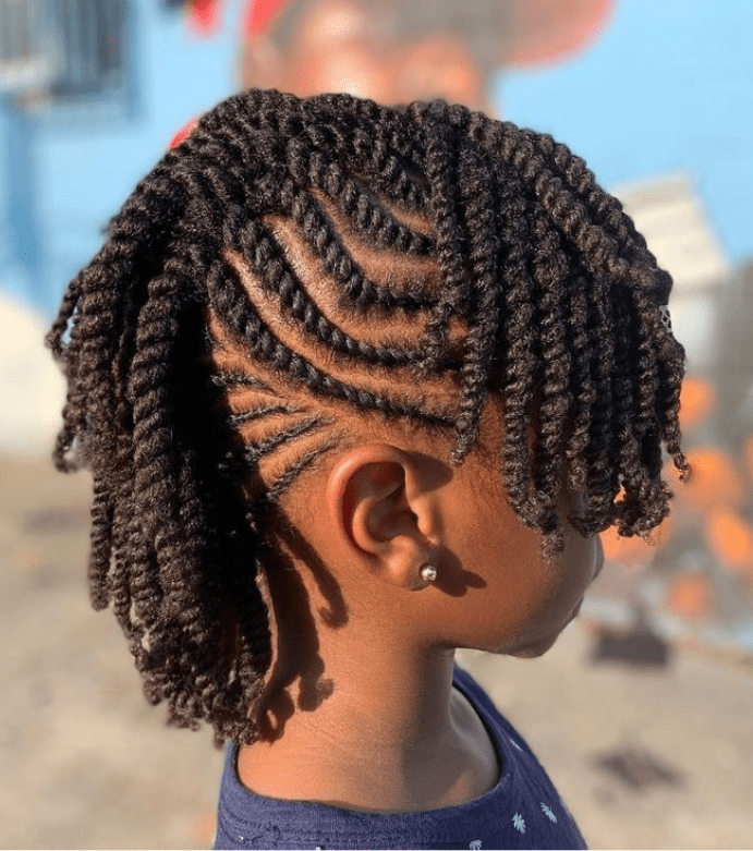 45 BEST LITTLE GIRL PARTY STYLE BRAIDS CORNROW HAIRSTYLE IDEAS FOR 2024 little girl party style braids