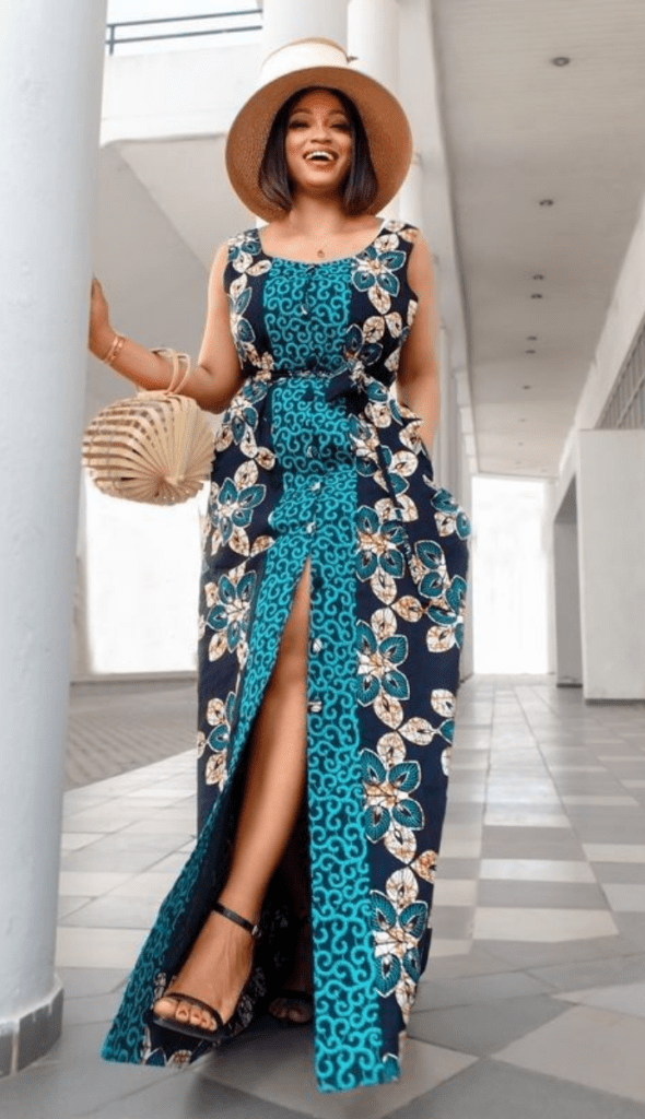 CLASSY ANKARA DRESS STYLES