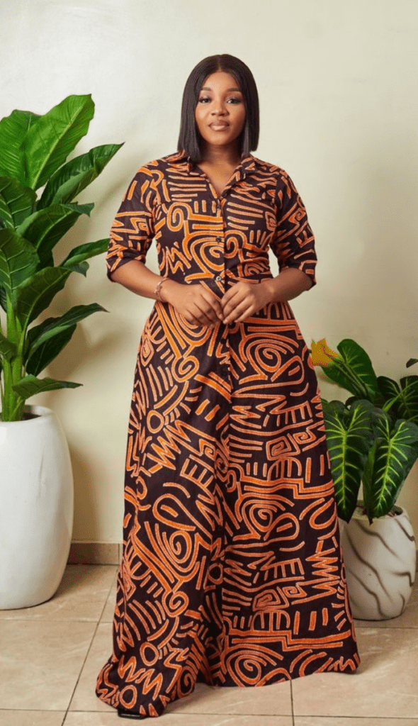 CLASSY ANKARA DRESS STYLES