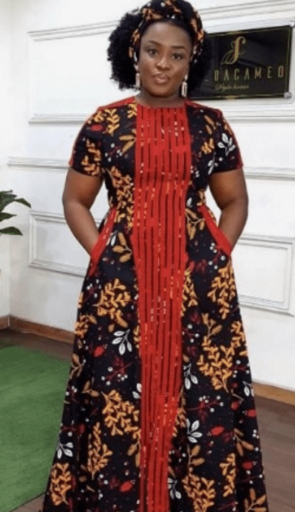 70 ANKARA LONG GOWNS STYLE IDEAS FOR A CLASSY LOOK ANKARA LONG GOWNS