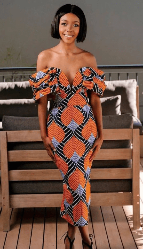 CLASSY ANKARA DRESS STYLES