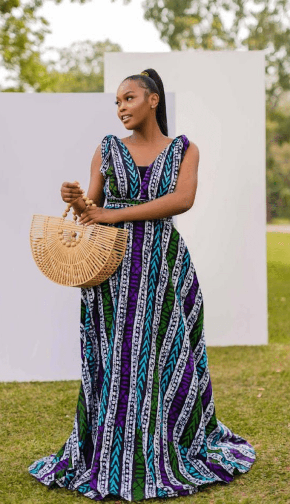 CLASSY ANKARA DRESS STYLES