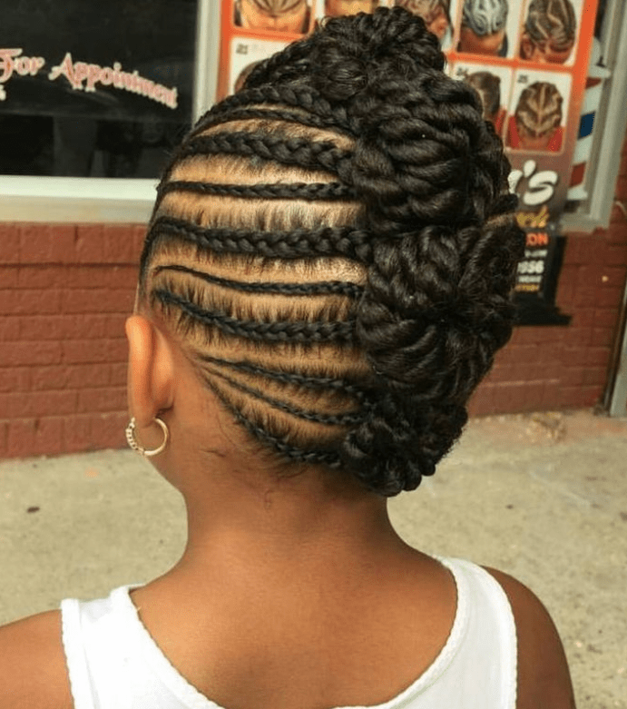 45 BEST LITTLE GIRL PARTY STYLE BRAIDS CORNROW HAIRSTYLE IDEAS FOR 2024 Untitled Design 13 4