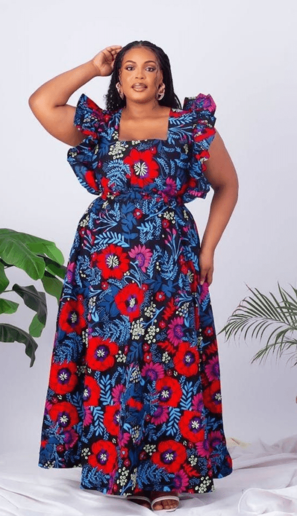 70 ANKARA LONG GOWNS STYLE IDEAS FOR A CLASSY LOOK ANKARA LONG GOWNS