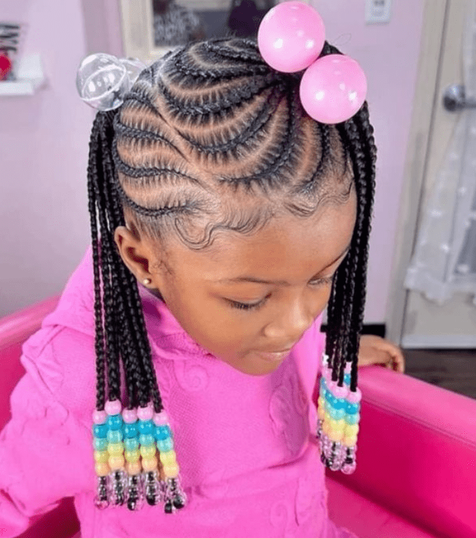 45 BEST LITTLE GIRL PARTY STYLE BRAIDS CORNROW HAIRSTYLE IDEAS FOR 2024 Untitled Design 15 4