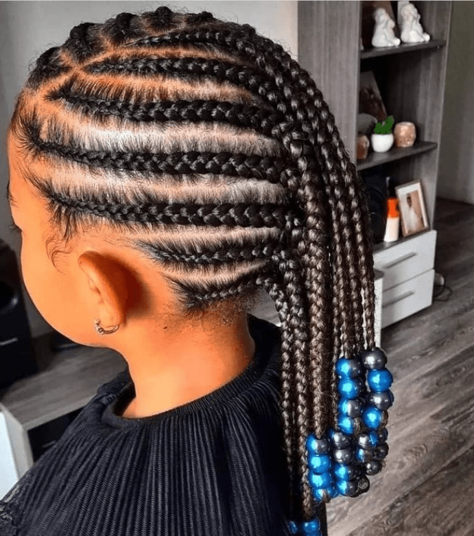 45 BEST LITTLE GIRL PARTY STYLE BRAIDS CORNROW HAIRSTYLE IDEAS FOR 2024 Untitled Design 15 5