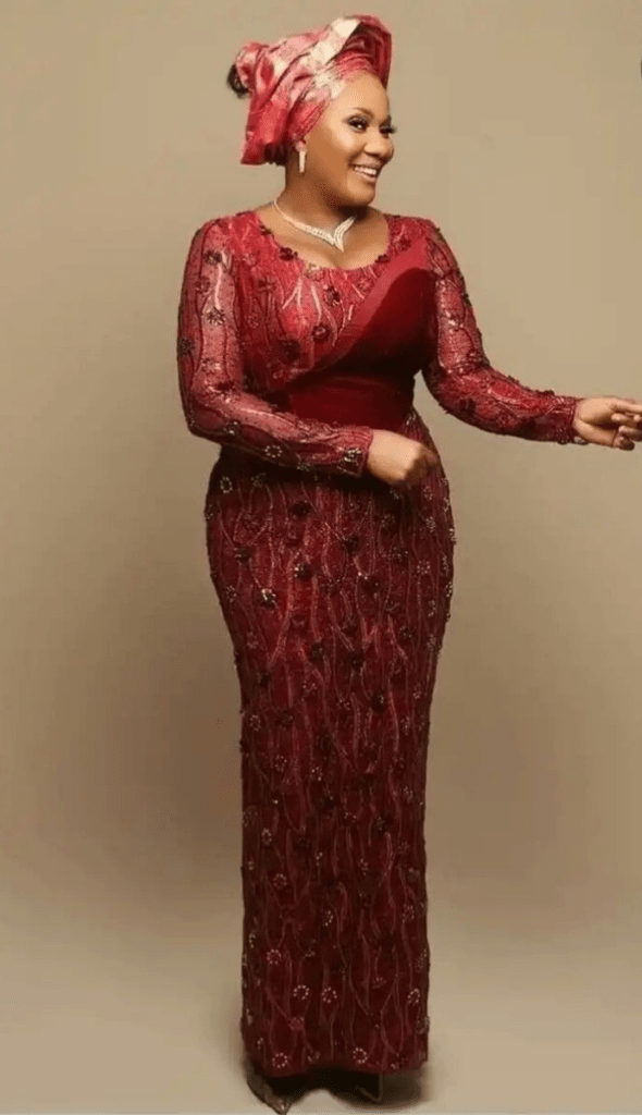 Classy Asoebi Styles