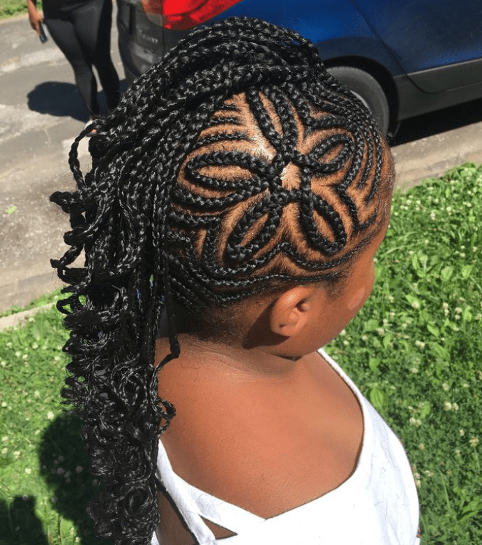 45 BEST LITTLE GIRL PARTY STYLE BRAIDS CORNROW HAIRSTYLE IDEAS FOR 2024 Untitled Design 17 5