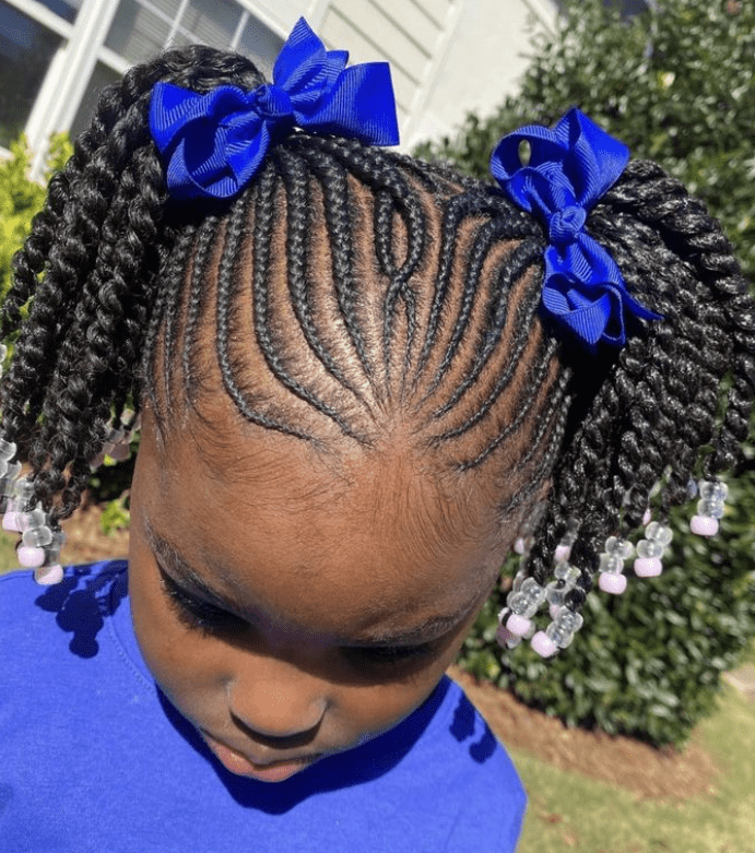 45 BEST LITTLE GIRL PARTY STYLE BRAIDS CORNROW HAIRSTYLE IDEAS FOR 2024 Untitled Design 18 4