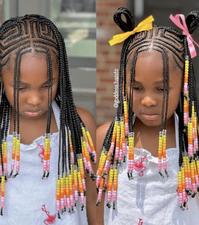 45 BEST LITTLE GIRL PARTY STYLE BRAIDS CORNROW HAIRSTYLE IDEAS FOR 2024 Untitled Design 19 4