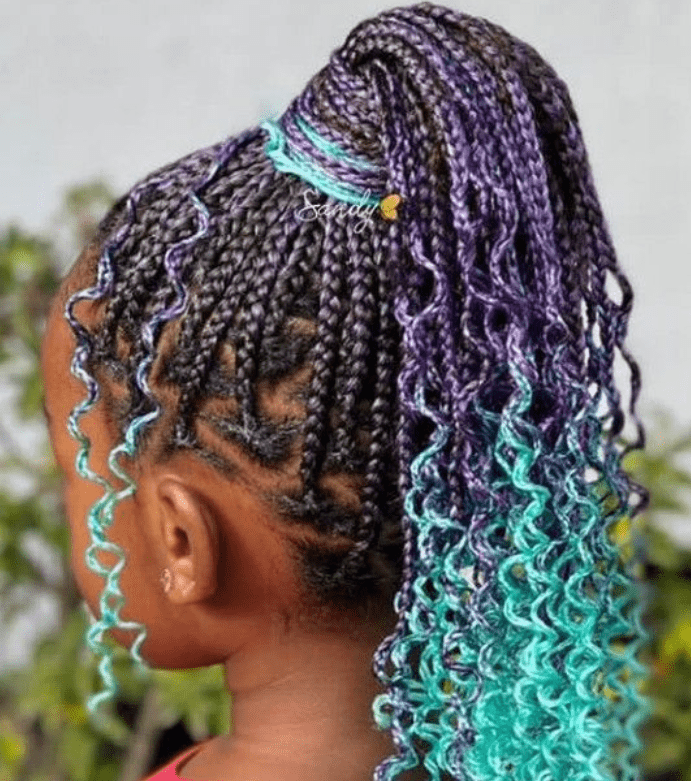 45 BEST LITTLE GIRL PARTY STYLE BRAIDS CORNROW HAIRSTYLE IDEAS FOR 2024 Untitled Design 19 5