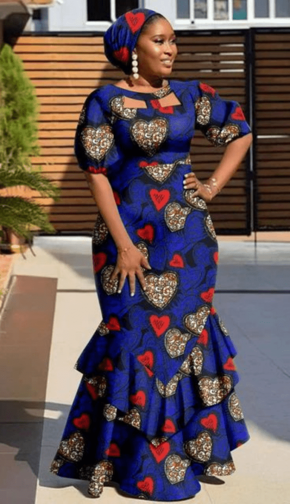 CLASSY ANKARA DRESS STYLES