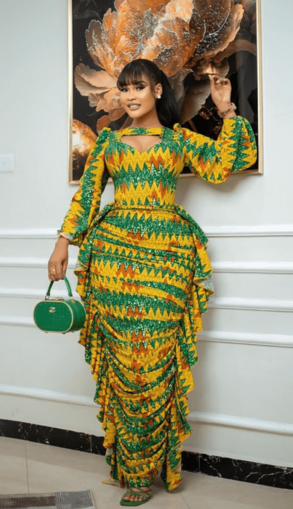 CLASSY ANKARA DRESS STYLES