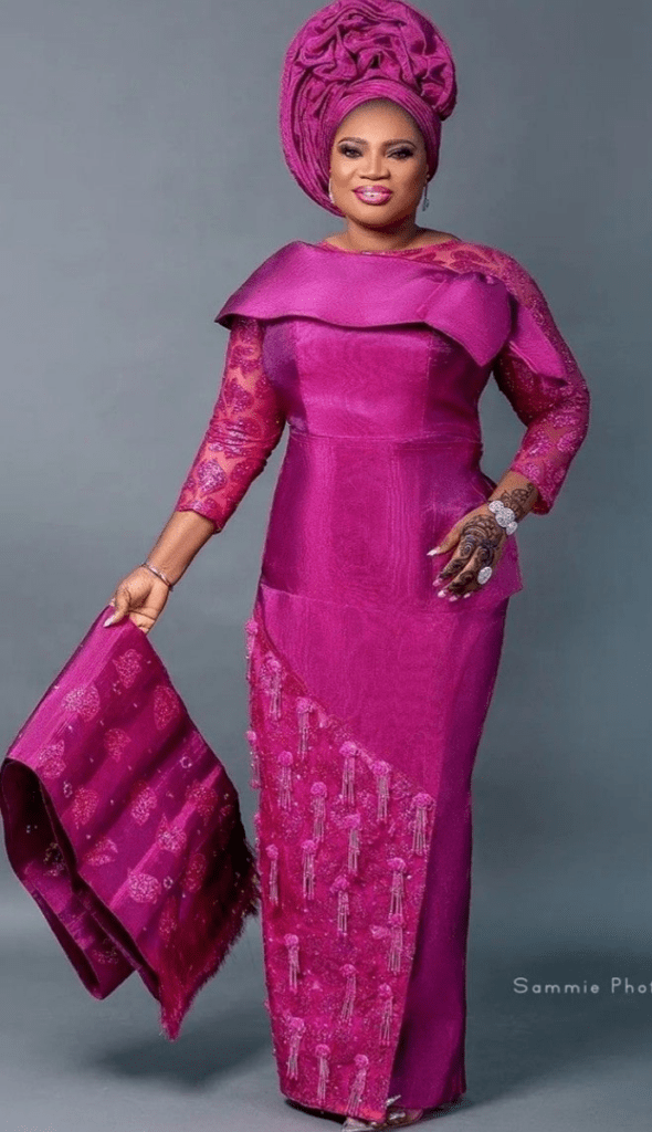 Classy Asoebi Styles