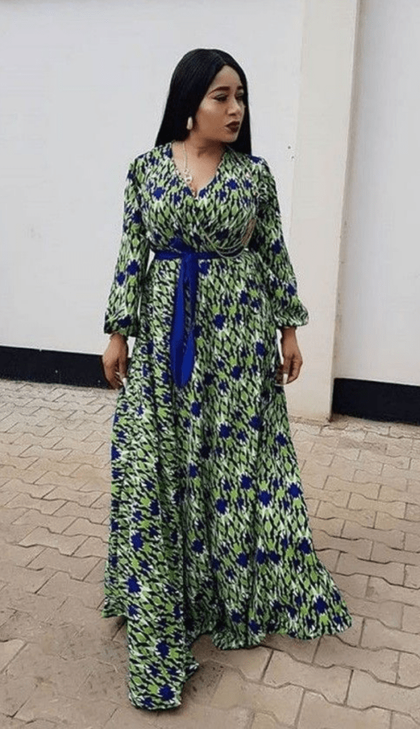 70 ANKARA LONG GOWNS STYLE IDEAS FOR A CLASSY LOOK ANKARA LONG GOWNS