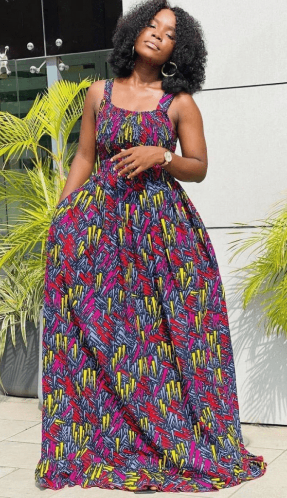 70 ANKARA LONG GOWNS STYLE IDEAS FOR A CLASSY LOOK ANKARA LONG GOWNS
