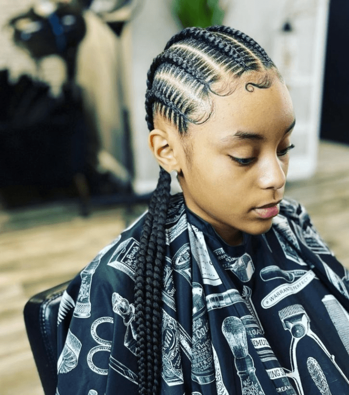 45 BEST LITTLE GIRL PARTY STYLE BRAIDS CORNROW HAIRSTYLE IDEAS FOR 2024 Untitled Design 3 5