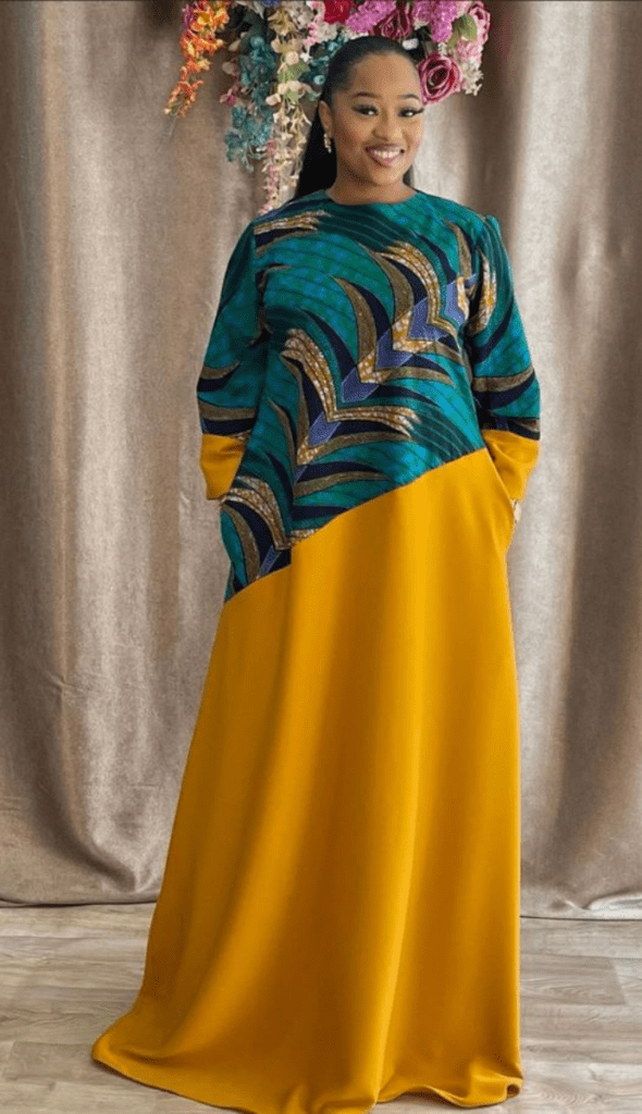 CLASSY ANKARA DRESS STYLES