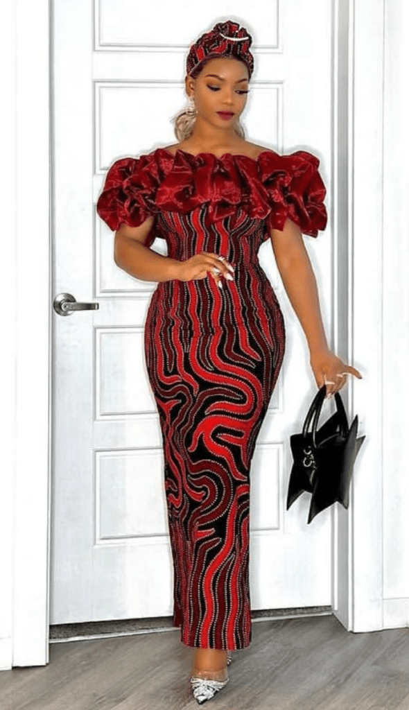 CLASSY ANKARA DRESS STYLES
