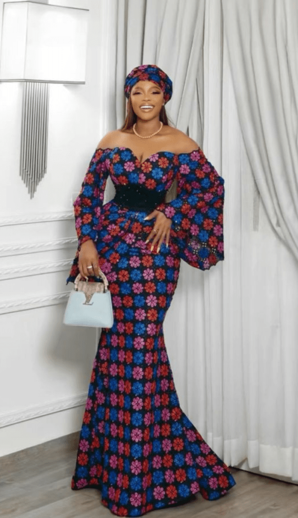 CLASSY ANKARA DRESS STYLES