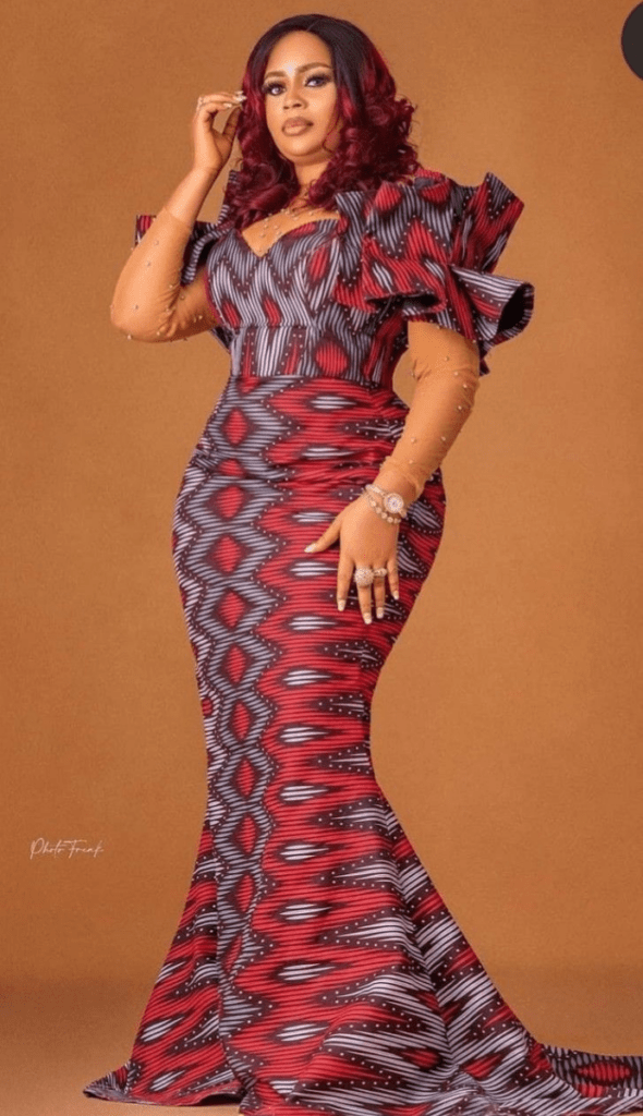 70 ANKARA LONG GOWNS STYLE IDEAS FOR A CLASSY LOOK ANKARA LONG GOWNS