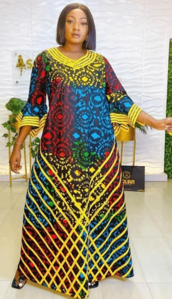 70 ANKARA LONG GOWNS STYLE IDEAS FOR A CLASSY LOOK ANKARA LONG GOWNS