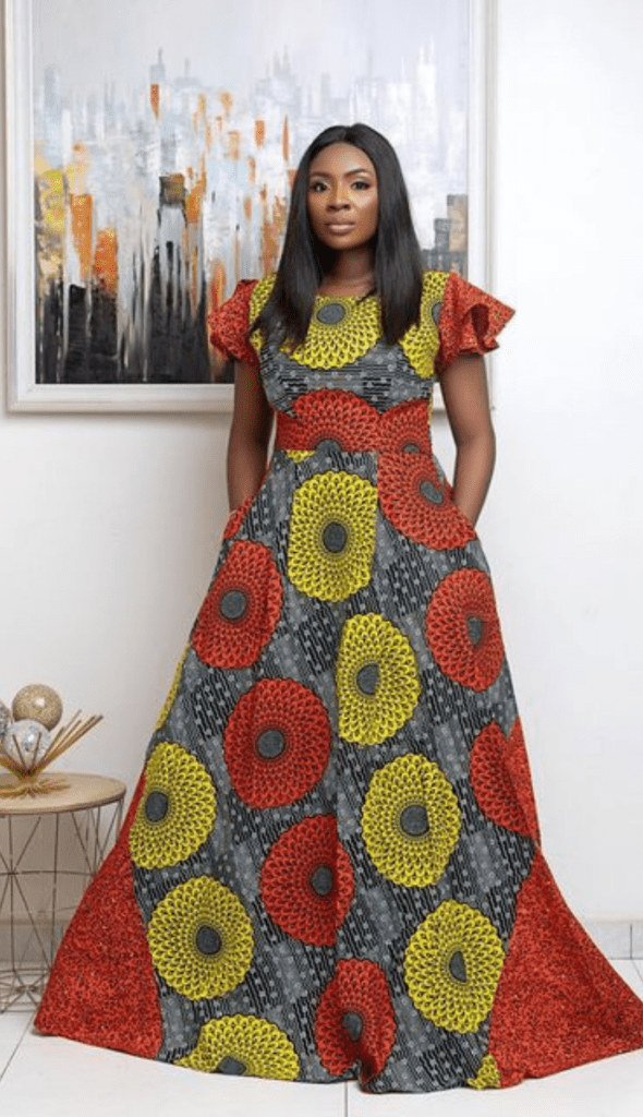 70 ANKARA LONG GOWNS STYLE IDEAS FOR A CLASSY LOOK ANKARA LONG GOWNS