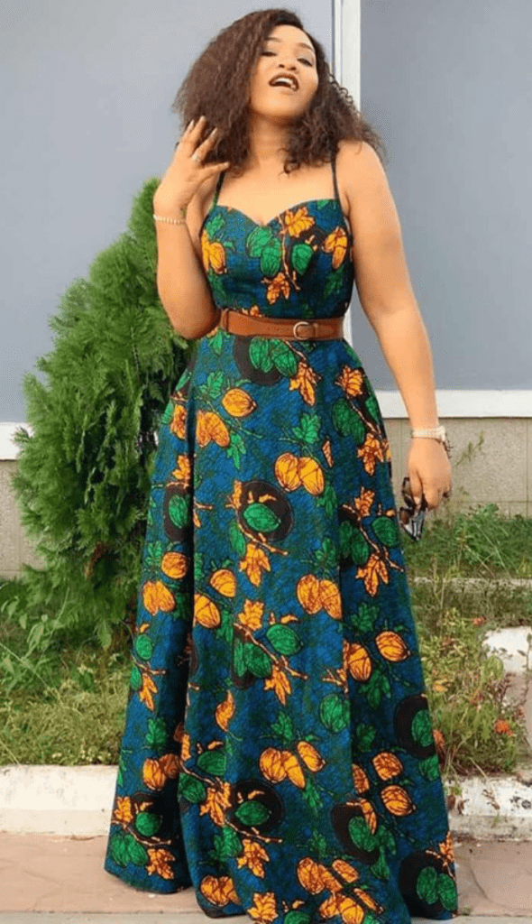 CLASSY ANKARA DRESS STYLES