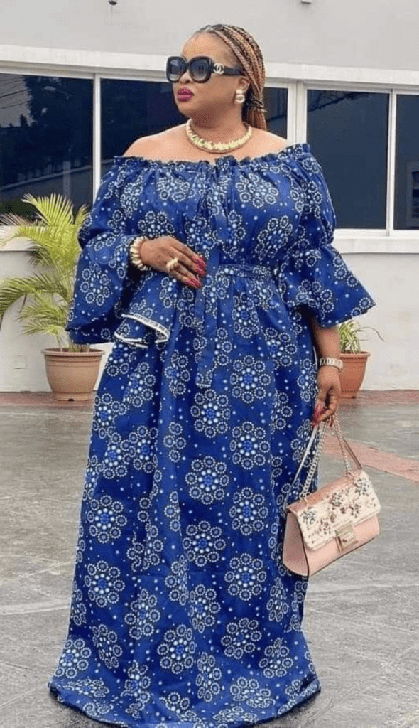 70 ANKARA LONG GOWNS STYLE IDEAS FOR A CLASSY LOOK ANKARA LONG GOWNS