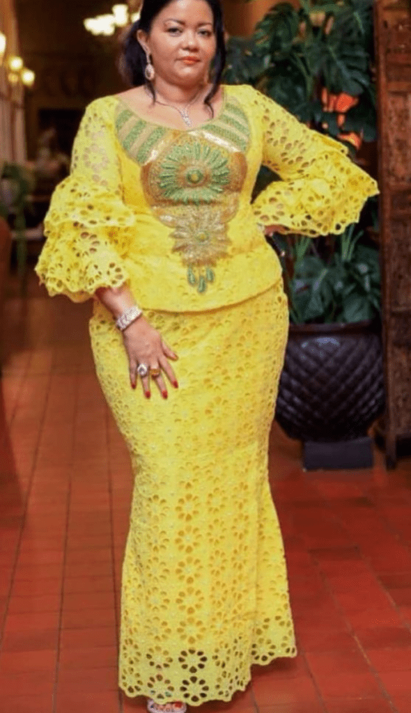 Classy Asoebi Styles