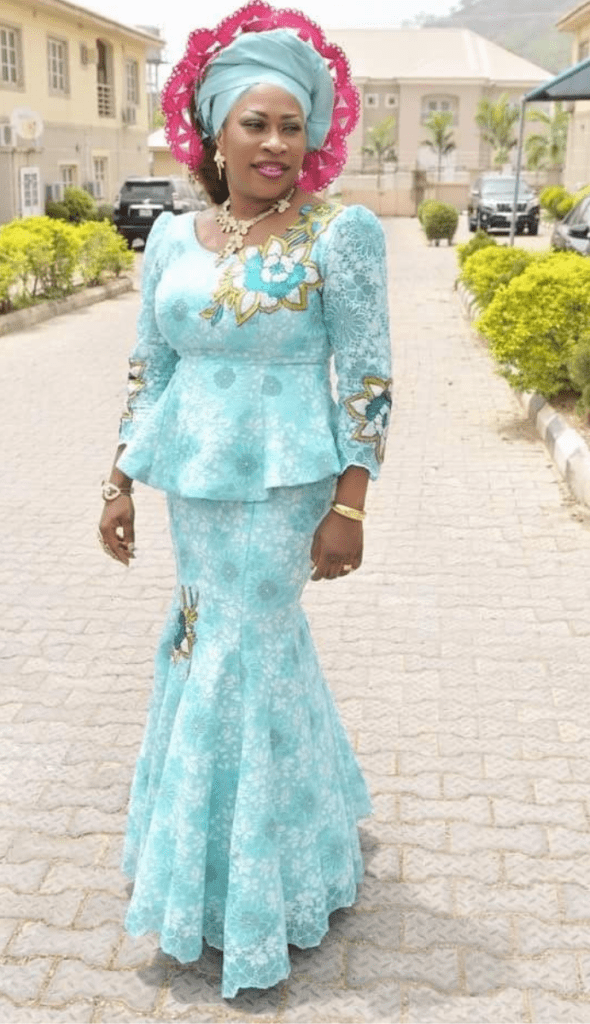 Classy Asoebi Styles
