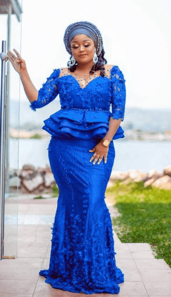 Classy Asoebi Styles