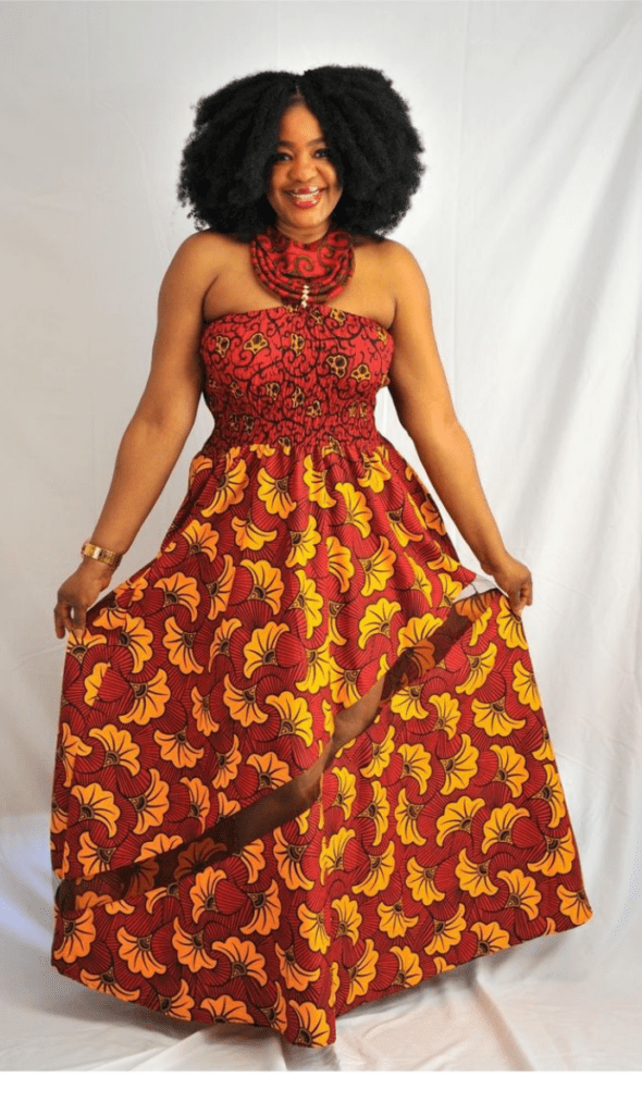 70 ANKARA LONG GOWNS STYLE IDEAS FOR A CLASSY LOOK ANKARA LONG GOWNS