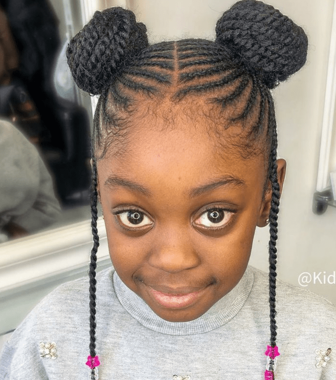 45 BEST LITTLE GIRL PARTY STYLE BRAIDS CORNROW HAIRSTYLE IDEAS FOR 2024 Untitled Design 5 4