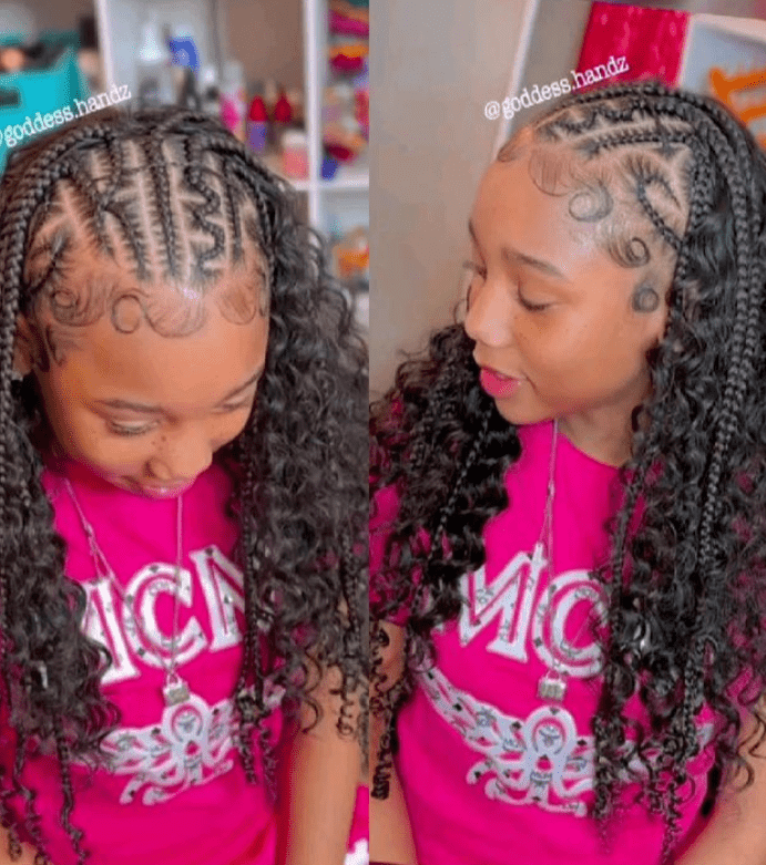45 BEST LITTLE GIRL PARTY STYLE BRAIDS CORNROW HAIRSTYLE IDEAS FOR 2024 Untitled Design 5 5
