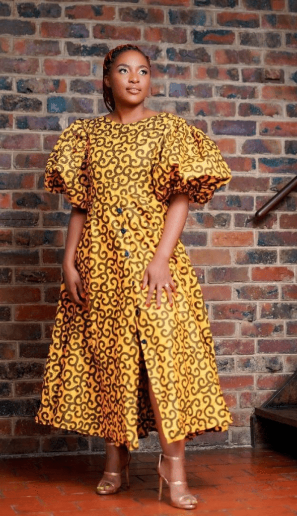 CLASSY ANKARA DRESS STYLES