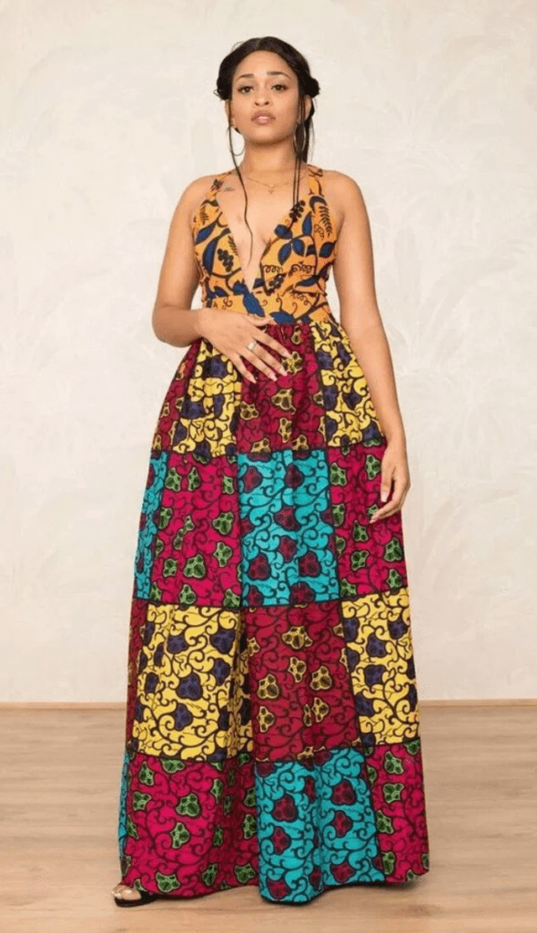 70 ANKARA LONG GOWNS STYLE IDEAS FOR A CLASSY LOOK ANKARA LONG GOWNS