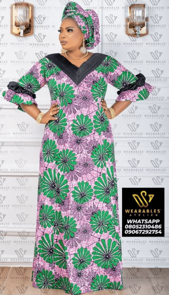 70 ANKARA LONG GOWNS STYLE IDEAS FOR A CLASSY LOOK ANKARA LONG GOWNS