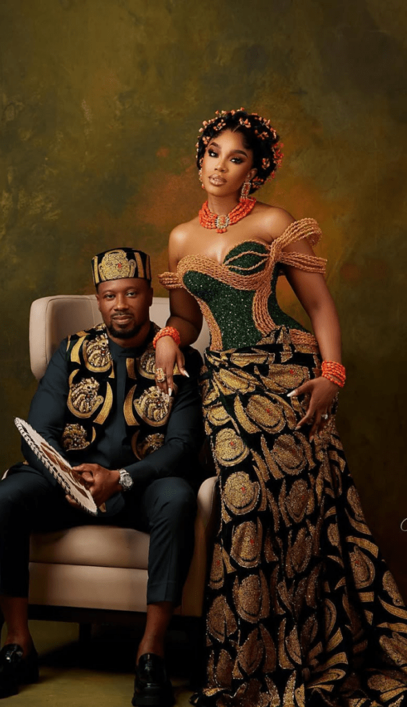 NIGERIAN CELEBRITY WEDDINGS