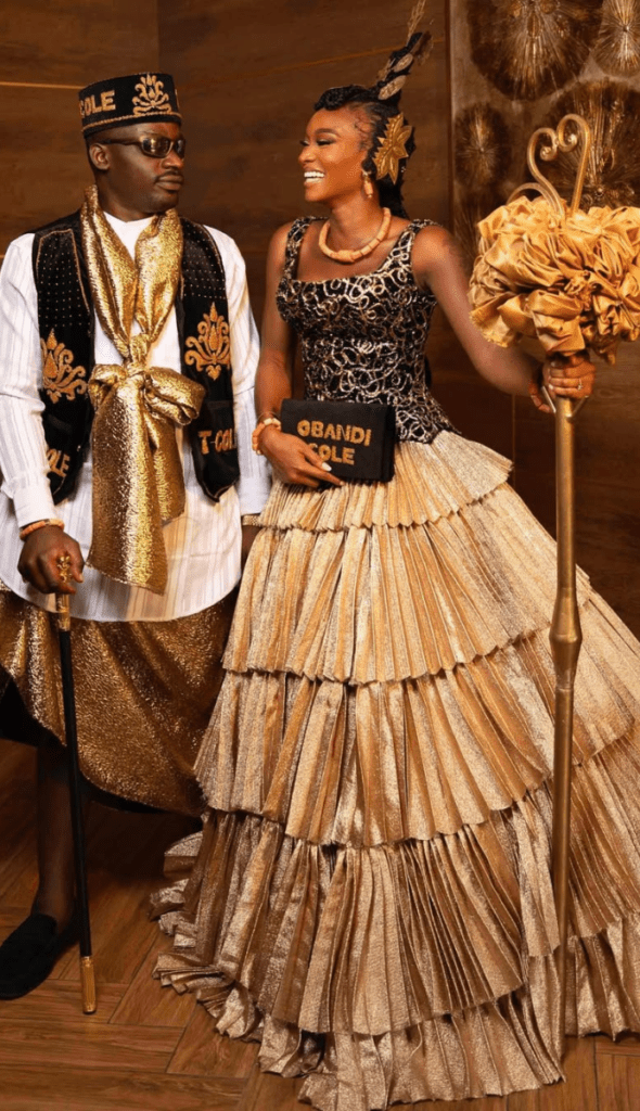 NIGERIAN CELEBRITY WEDDINGS