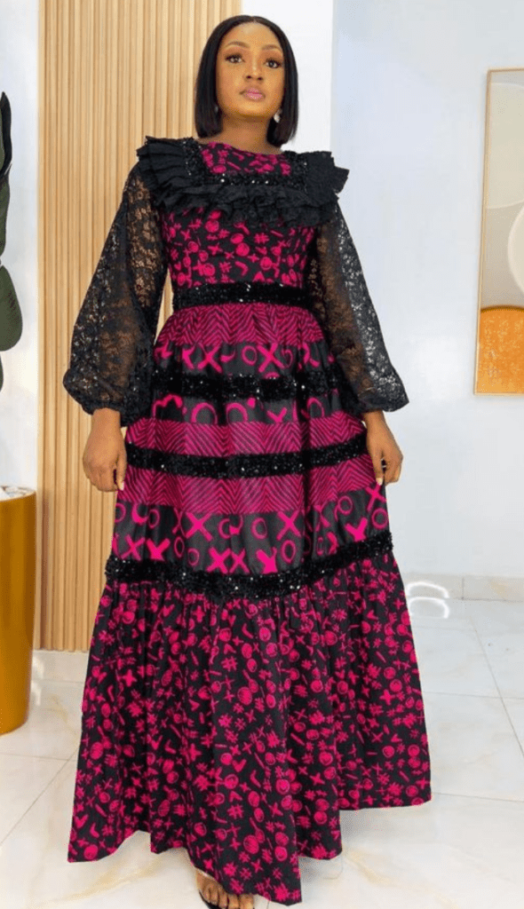 CLASSY ANKARA DRESS STYLES