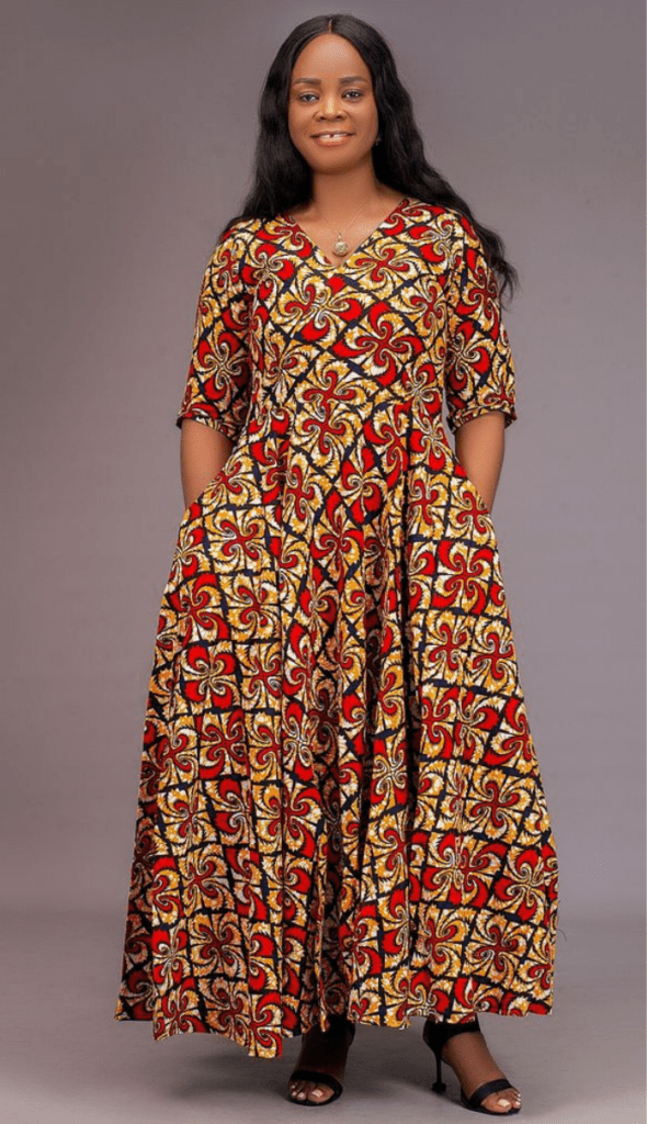 70 ANKARA LONG GOWNS STYLE IDEAS FOR A CLASSY LOOK ANKARA LONG GOWNS