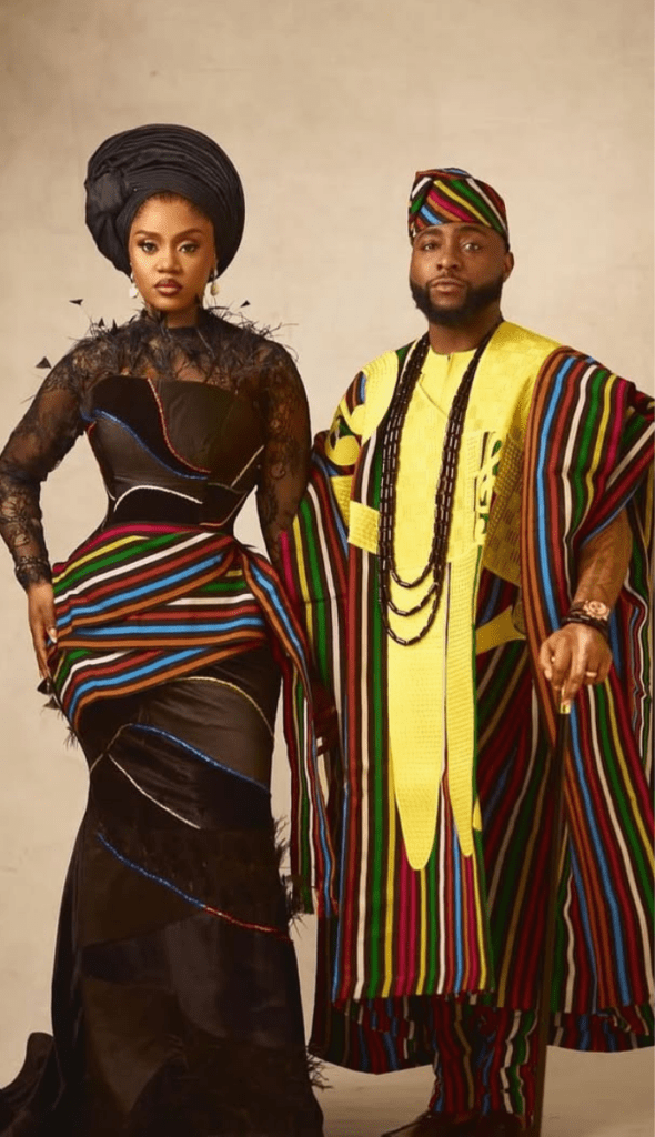 NIGERIAN CELEBRITY WEDDINGS