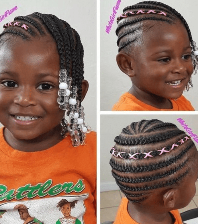 45 BEST LITTLE GIRL PARTY STYLE BRAIDS CORNROW HAIRSTYLE IDEAS FOR 2024 Untitled Design 8 4