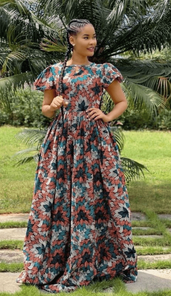 70 ANKARA LONG GOWNS STYLE IDEAS FOR A CLASSY LOOK ANKARA LONG GOWNS