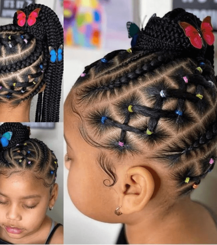 45 BEST LITTLE GIRL PARTY STYLE BRAIDS CORNROW HAIRSTYLE IDEAS FOR 2024 Untitled Design 9 4