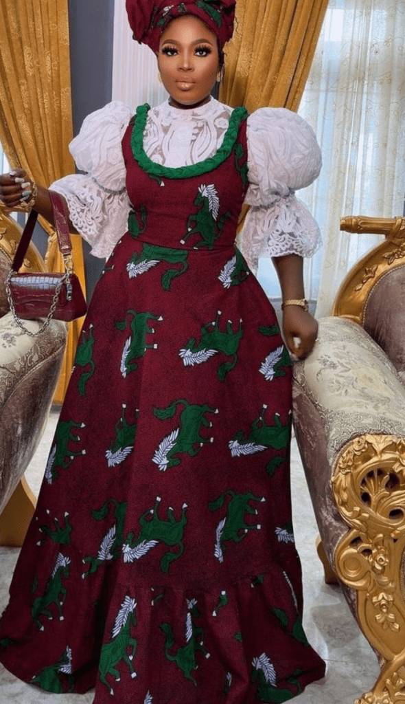 CLASSY ANKARA DRESS STYLES