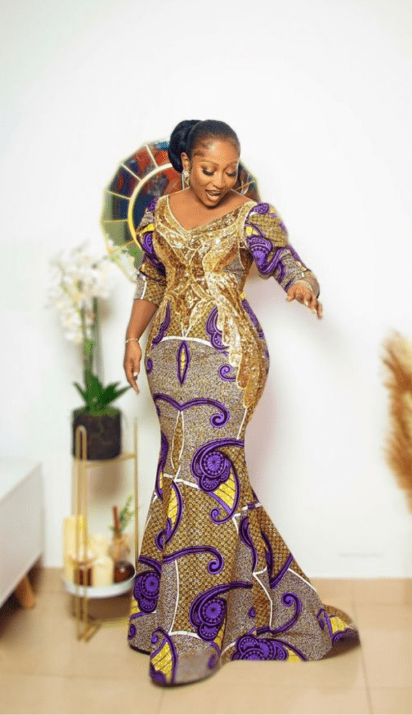 CLASSY ANKARA DRESS STYLES