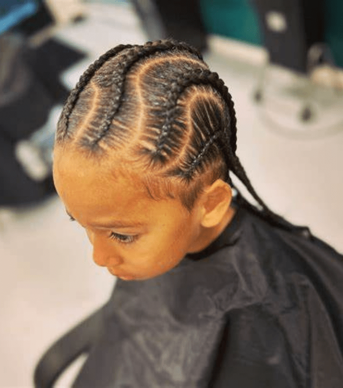 Kids Cornrows